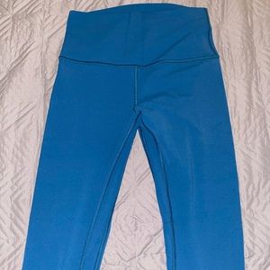 Teal Lululemon Leggings